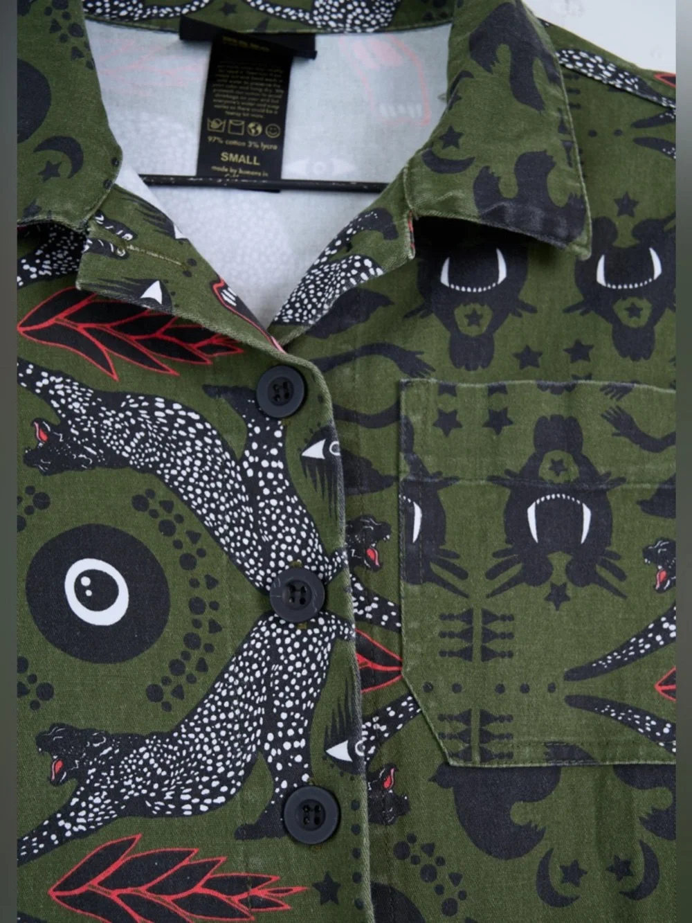 Nooworks Black Swan Twill Coveralls - Picture 2 of 6